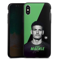 Silikon Slim Case schwarz