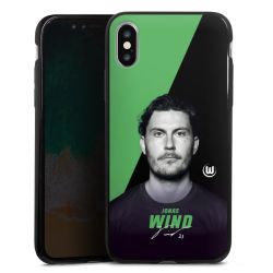 Silikon Slim Case schwarz