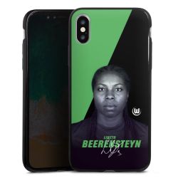 Silikon Slim Case schwarz