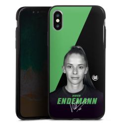 Silikon Slim Case schwarz