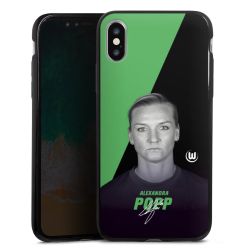 Silikon Slim Case schwarz