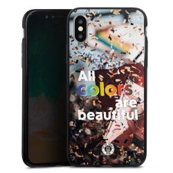 Silikon Slim Case schwarz