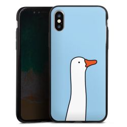 Silicone Slim Case black