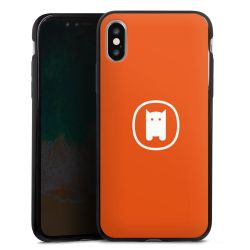 Silicone Slim Case black