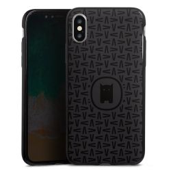 Silicone Slim Case black