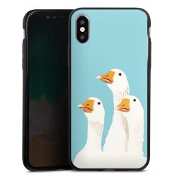 Silikon Slim Case schwarz