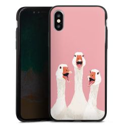 Silikon Slim Case schwarz