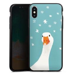 Silikon Slim Case schwarz