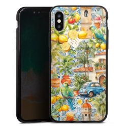 Silikon Slim Case schwarz