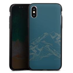 Silikon Slim Case schwarz