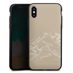 Silicone Slim Case black