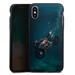 Silikon Slim Case schwarz