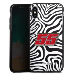 Silikon Slim Case schwarz