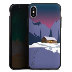 Silikoni Suojakuori Slim musta