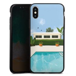 Silikoni Suojakuori Slim musta