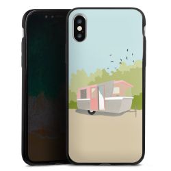 Silikoni Suojakuori Slim musta