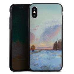 Silikonskal Slim svart