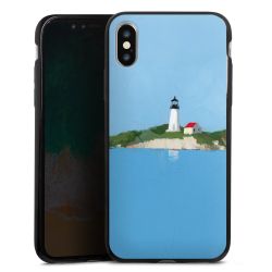 Silikonskal Slim svart