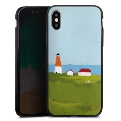 Silikoni Suojakuori Slim musta