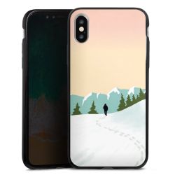 Silikoni Suojakuori Slim musta