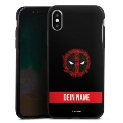 Silikon Slim Case schwarz