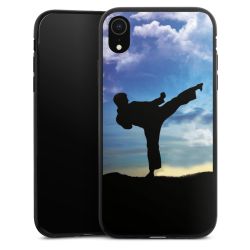 Silicone Slim Case black