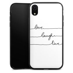 Silicone Slim Case black