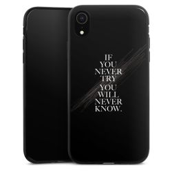 Silikoni Suojakuori Slim musta