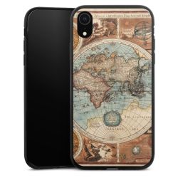 Mappa del mondo vintage