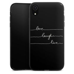 Silicone Slim Case black