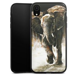 Silicone Slim Case black