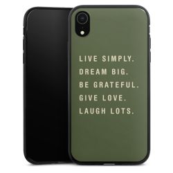 Silicone Slim Case black