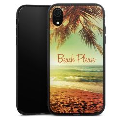 Silicone Slim Case black