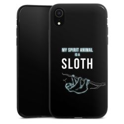 Silicone Slim Case black