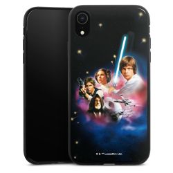 Silikoni Suojakuori Slim musta