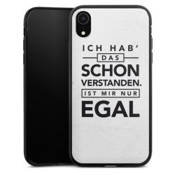 Silikon Slim Case schwarz