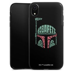 Silikoni Suojakuori Slim musta