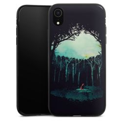 Silikoni Suojakuori Slim musta