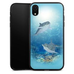 Silikoni Suojakuori Slim musta