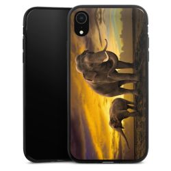 Silicone Slim Case black