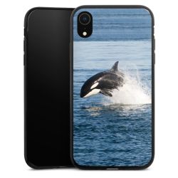 Silicone Slim Case black