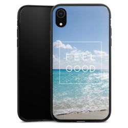 Silikon Slim Case schwarz