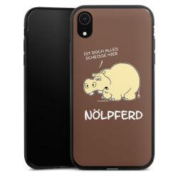 Silikon Slim Case schwarz