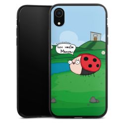 Silikon Slim Case schwarz