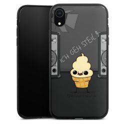 Silikon Slim Case schwarz