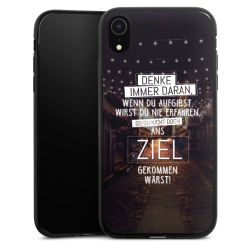 Silikon Slim Case schwarz