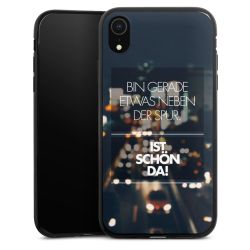 Silikon Slim Case schwarz