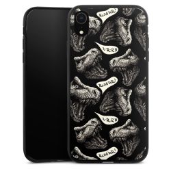 Silikoni Suojakuori Slim musta