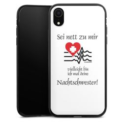 Silikon Slim Case schwarz