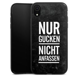 Silikon Slim Case schwarz